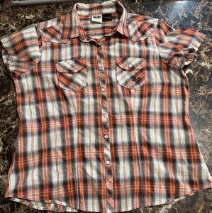 Harley Davidson Button Down Shirt